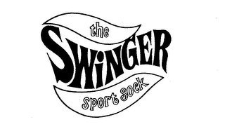 THE SWINGER SPORT SOCK logo