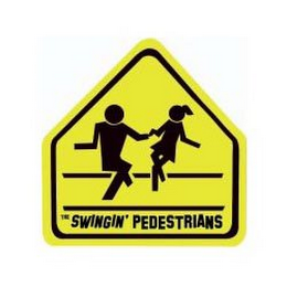 THE SWINGIN' PEDESTRIANS logo