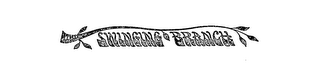 THE SWINGING BRANCH logo