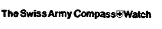 THE SWISS ARMY COMPASS WATCH logo