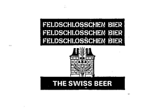 THE SWISS BEER FELDSCHLOSSCHEN BIER