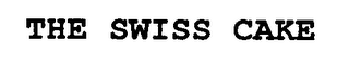 THE SWISS CAKE logo