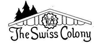 THE SWISS COLONY logo