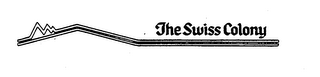 THE SWISS COLONY logo