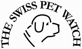 THE SWISS PET WATCH logo