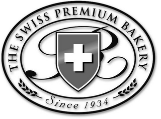 THE SWISS PREMIUM BAKERY SINCE 1934 R logo
