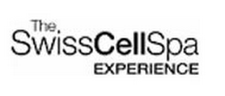THE SWISSCELLSPA EXPERIENCE logo