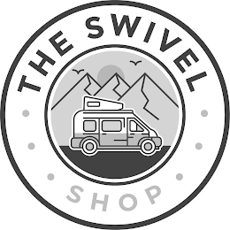 THE SWIVEL SHOP logo