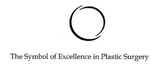 THE SYMBOL OF EXCELLENCE IN PLASTIC SURGERY logo