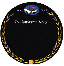THE SYMPHONETTE SOCIETY LIVING SOUND logo