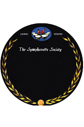 THE SYMPHONETTE SOCIETY LIVING SOUND logo