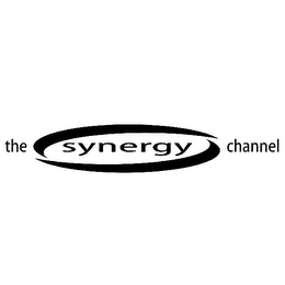 THE SYNERGY CHANNEL logo