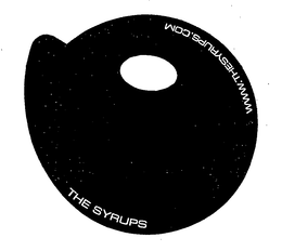 THE SYRUPS WWW.THE SYRUPS.COM logo