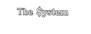 THE SYSTEM logo