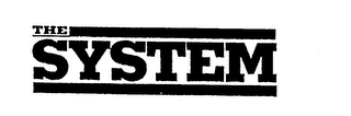 THE SYSTEM logo