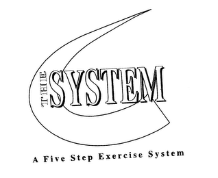 THE SYSTEM A FIVE STEP EXERCISE SYSTEM logo