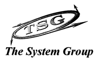 THE SYSTEM GROUP TSG logo