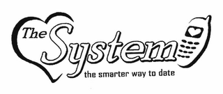 THE SYSTEM THE SMARTER WAY TO DATE logo