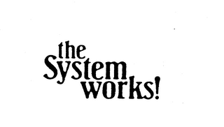 THE SYSTEM WORKS! logo