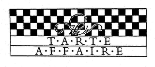THE T-A-R-T-E A-F-F-A-I-R-E logo