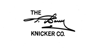 THE T. BARRY KNICKER CO. logo