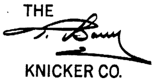 THE T. BARRY KNICKER CO. logo