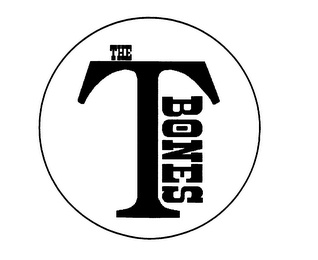 THE T BONES logo