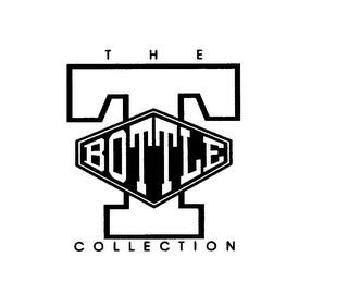 THE T BOTTLE COLLECTION logo