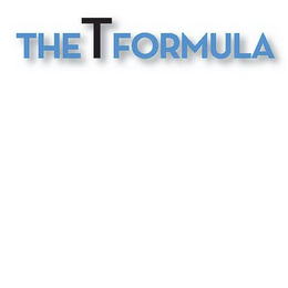 THE T FORMULA logo