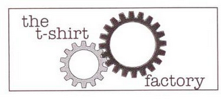 THE T-SHIRT FACTORY logo