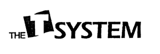 THE T SYSTEM logo