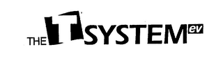 THE T SYSTEM EV logo
