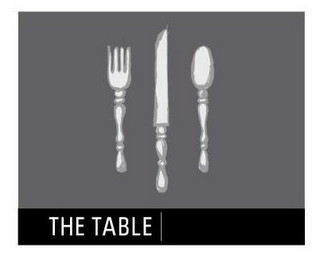 THE TABLE logo
