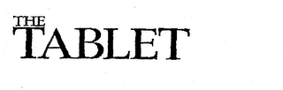 THE TABLET logo