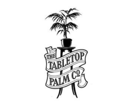 THE TABLETOP PALM CO logo