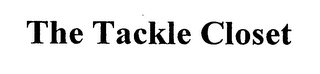 THE TACKLE CLOSET logo