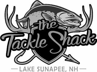 THE TACKLE SHACK LAKE SUNAPEE, NH logo