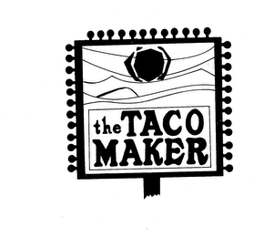 THE TACO MAKER logo