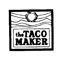THE TACO MAKER logo
