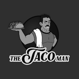 THE TACO MAN logo