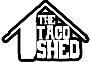 THE TACO SHED logo