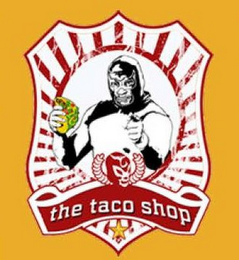 THE TACO SHOP logo