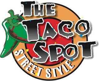 THE TACO SPOT STREET STYLE logo