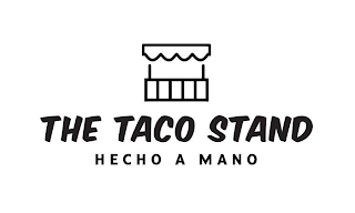 THE TACO STAND HECHO A MANO logo