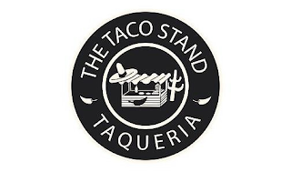 THE TACO STAND TAQUERIA logo