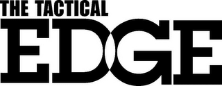 THE TACTICAL EDGE logo