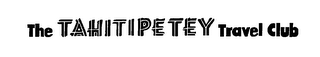 THE TAHITIPETEY TRAVEL CLUB logo