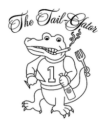 THE TAIL-GATOR 1 logo