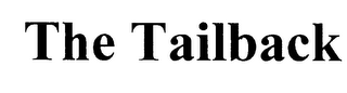 THE TAILBACK logo