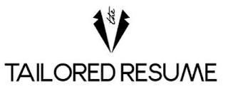 THE TAILORED RESUME logo